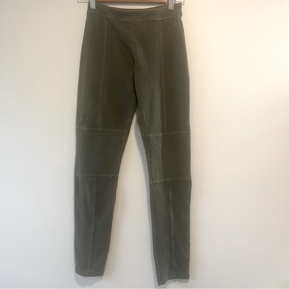 MATILDA JANE Once Upon A Time Curiouser and Curiouser Cotton Moto Leggings